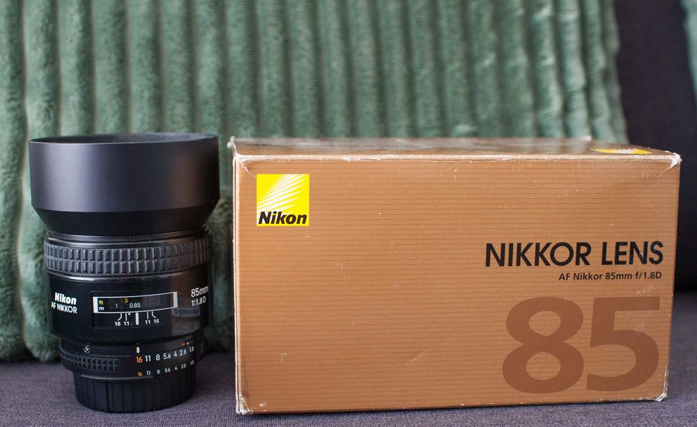 Nikon 85mm f1,8D