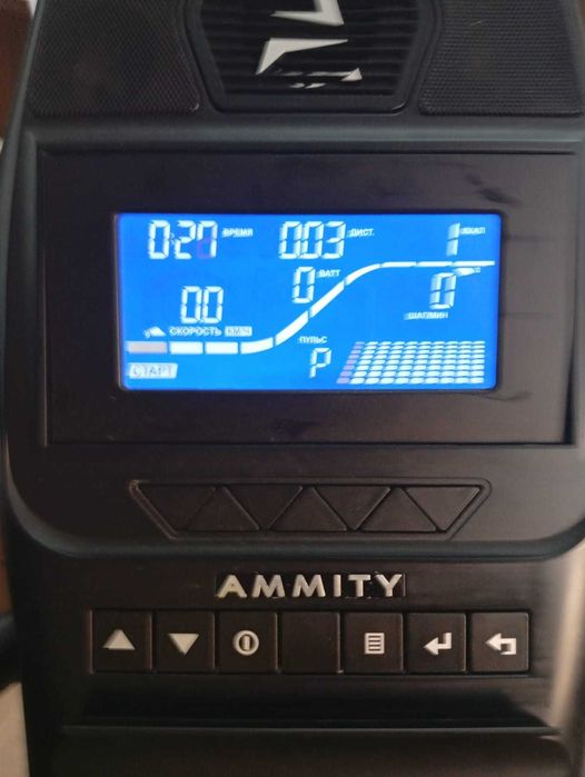 Велотренажер Ammity DR-30 горизонт-ный 76 программ. отличн состояние
