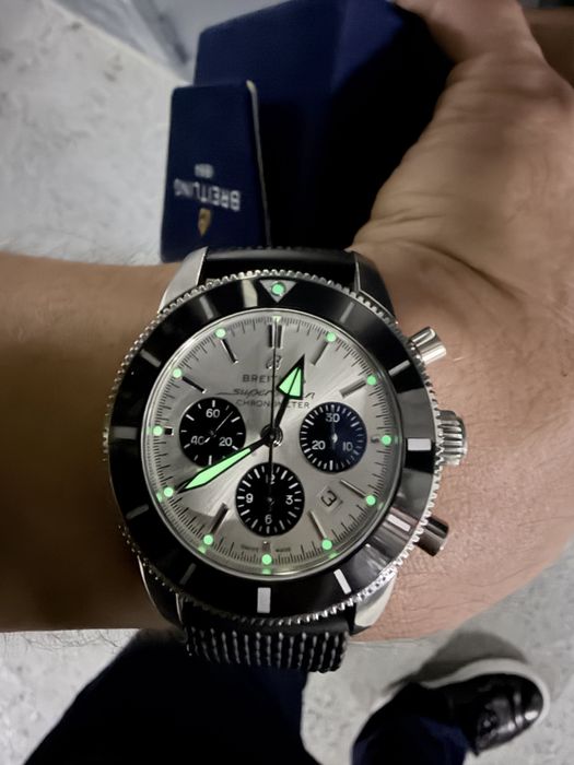 часы оригинал Breitling панда