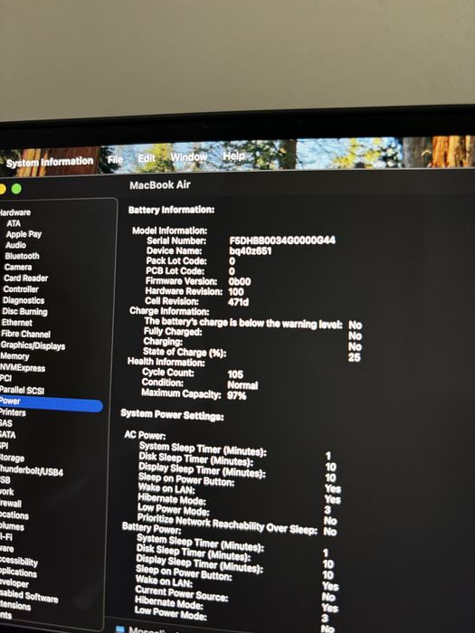 Macbook air M4 2025 13 inch Fullbox + husa