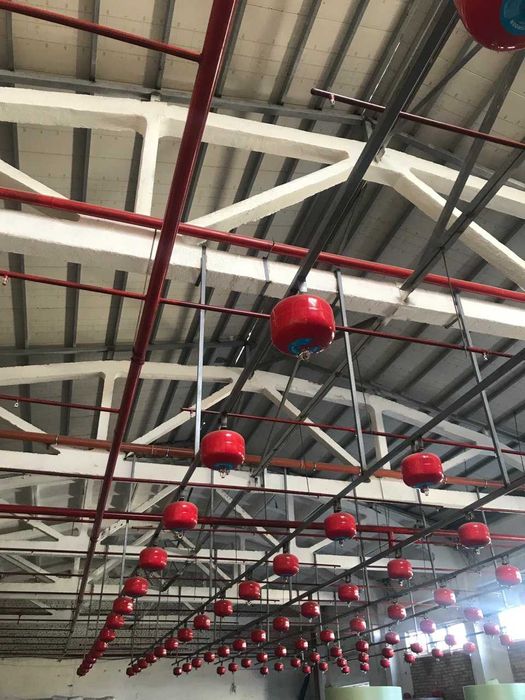 Avtomatik o't o'chirgich sprinkler ballonlari, ognetushitel (Xitoy)