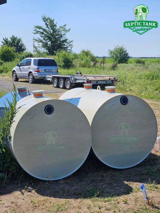 Fosa Septica 3000L cu 3 Camere, GARANTIE 20 Ani! Transport GRATUIT!!
