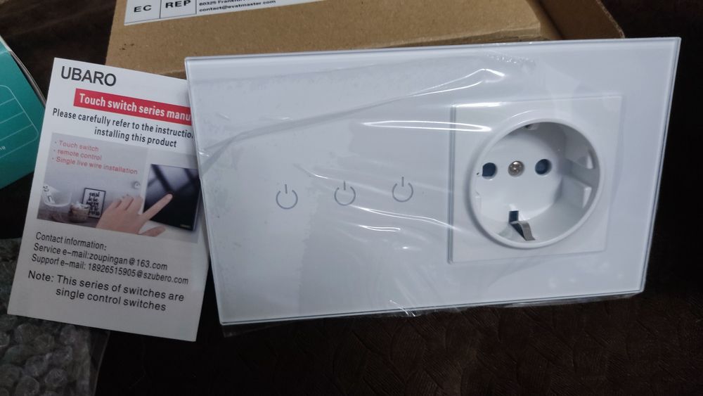 Сенсорные выключатели