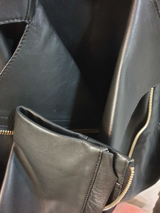 Кожено яке Massimo Dutti