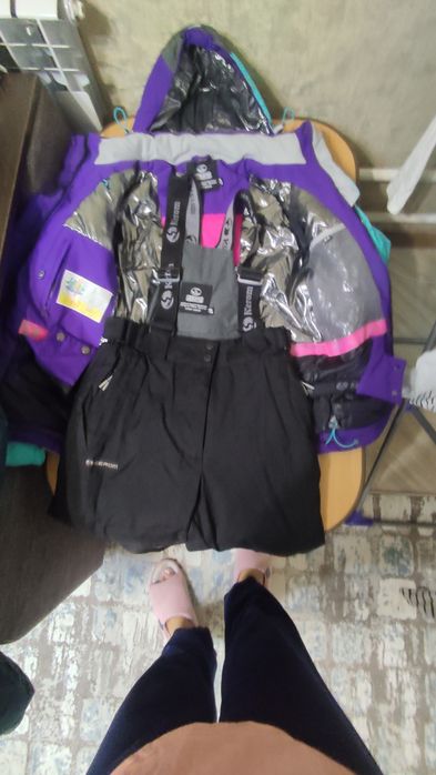 Горнолыжный костюм для девочки