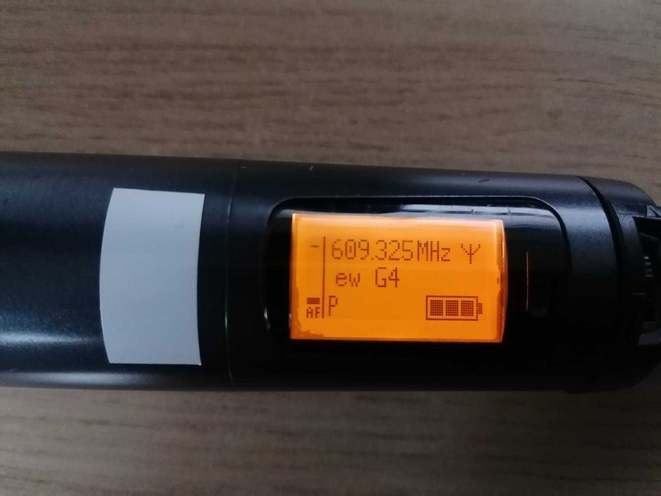 Microfon de mana Sennheiser SKM 300