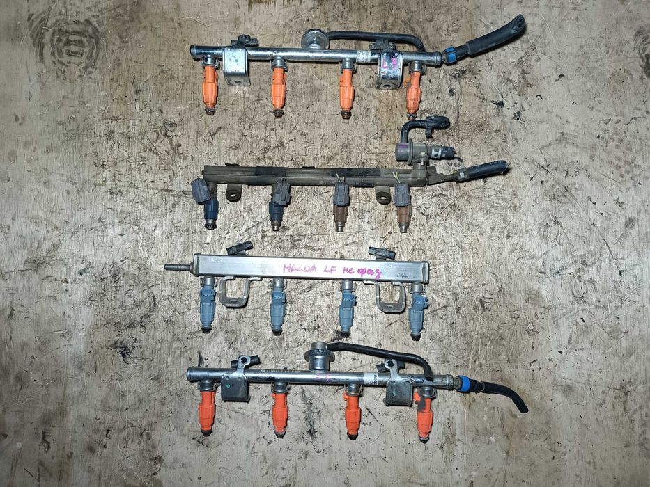 Форсунки топливные Mazda все модели B3 B5 FS FP LF L3 L5 KF KL AJ BP