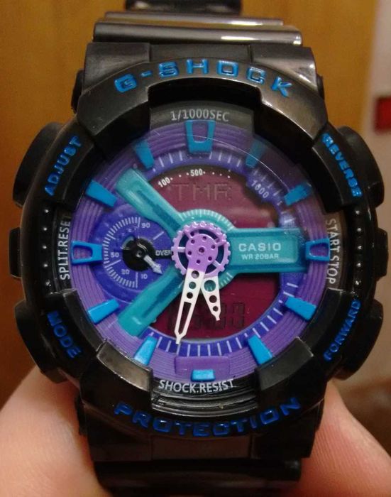G-Shock Casio GA-110HC-1AE. Unisex