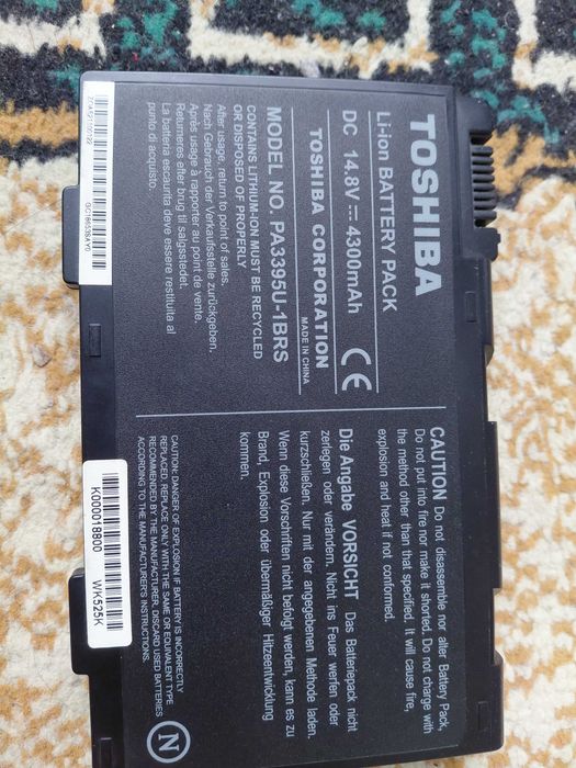 Продам ноотбук toshiba