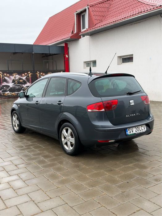 SEAT Altea XL 2008 — imagine 5