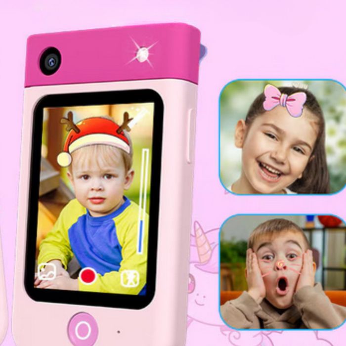 Образователен детски телефон с игри и камера 180° – Smart Phone