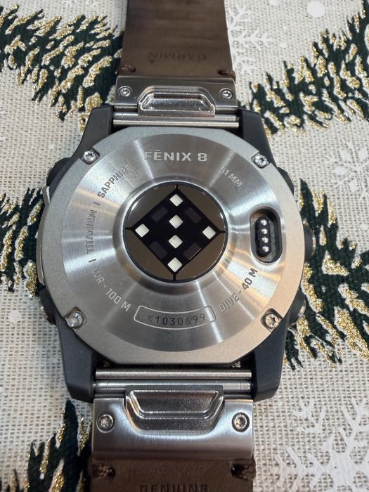 Garmin Fenix 8, 51 mm, Sapphire, Amoled