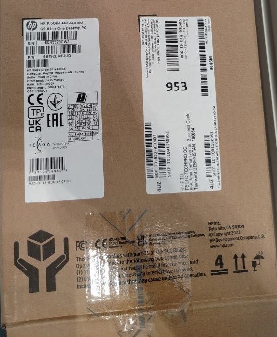 Продается Компьютер HP AL-in_One