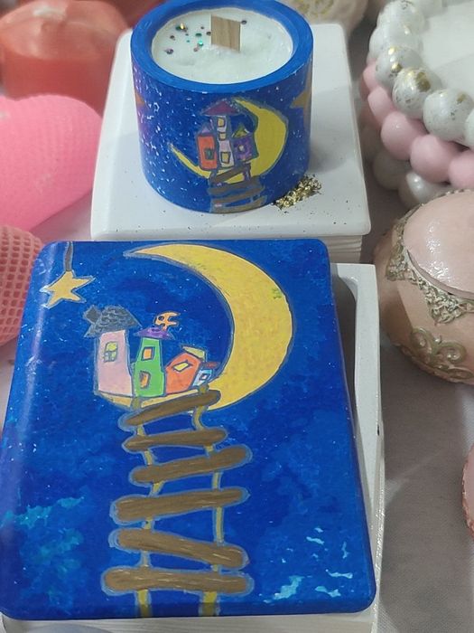 Декор  для дома из гипса ручной работы