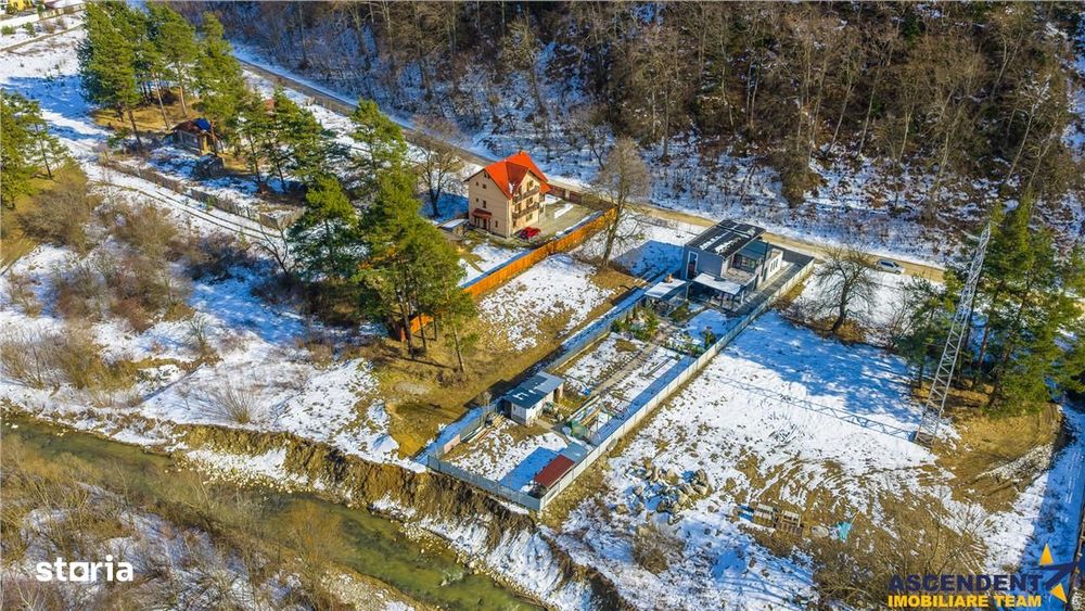 Film! Teren intravilan pe 1.300mp, arie apreciabila de case, Bunloc, B