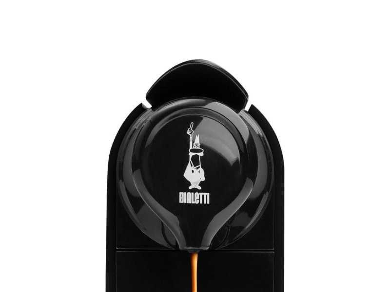 Кафемашина за Еспресо с Алуминиеви Капсули Bialetti Gioia, Черна