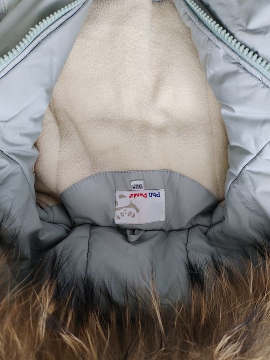 Продам зимний пуховик на девочку