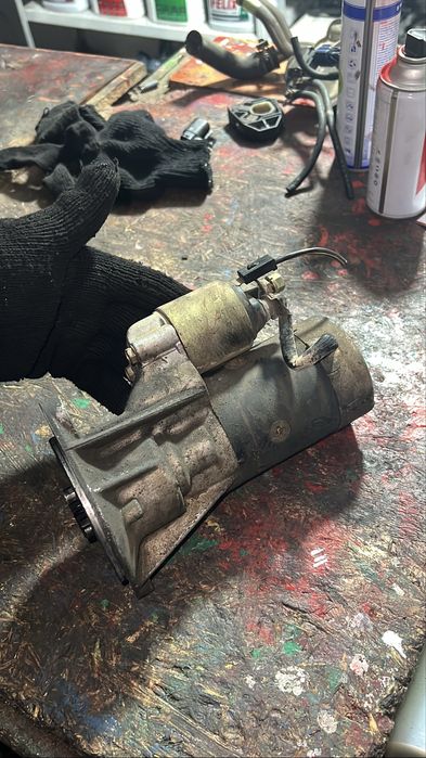 Стартер  Isuzu Trooper Стартер  Исузу трупер ALDI MART