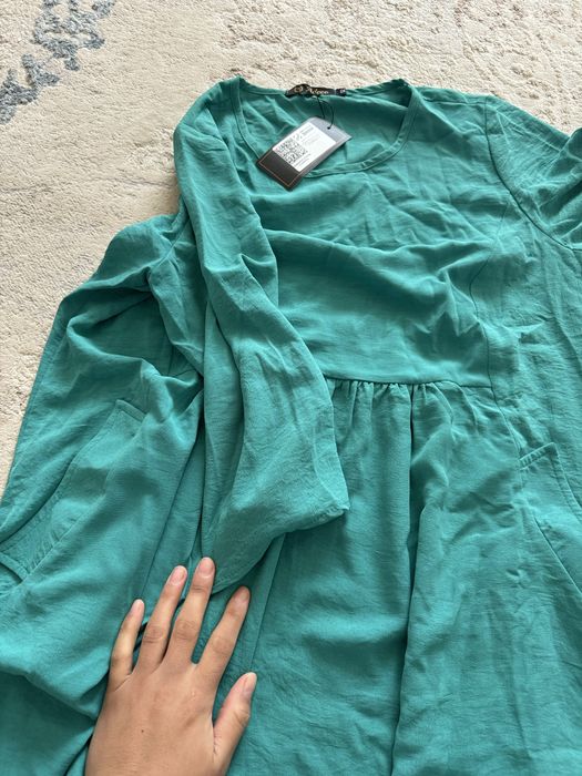 Новое повседневное платье