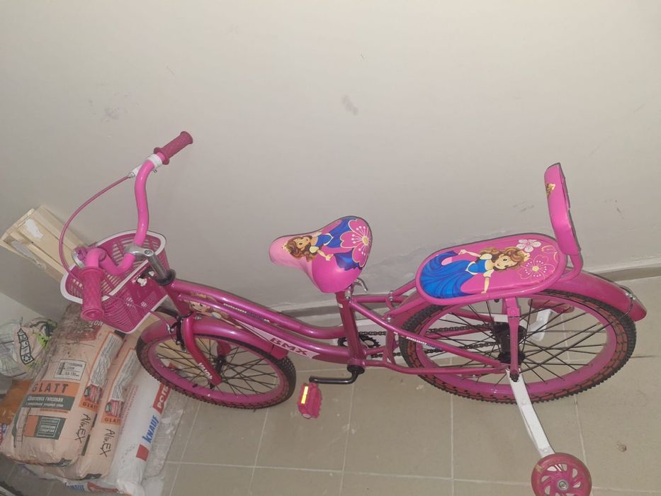 детский велосипед