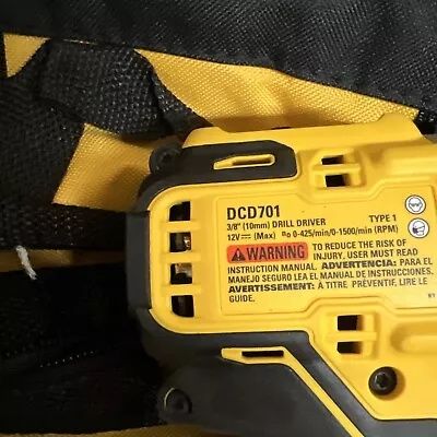 Шуруповёрт девалт DCD701F2