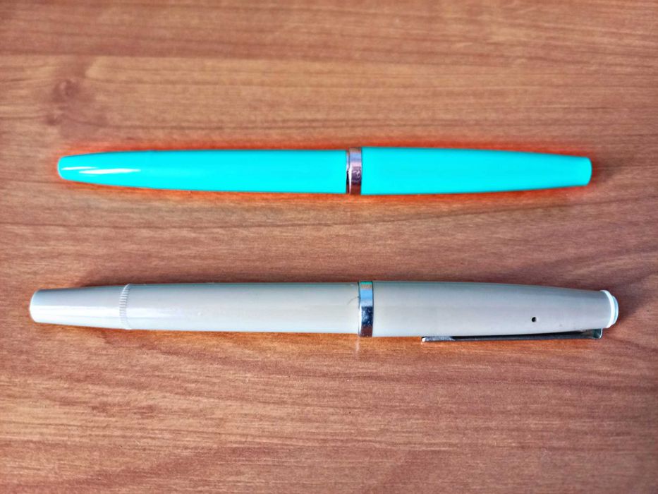 Ручка перьевая, чернильная. СССР