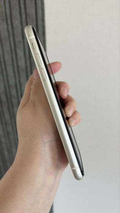 Айфон 11 белый iPhone 11