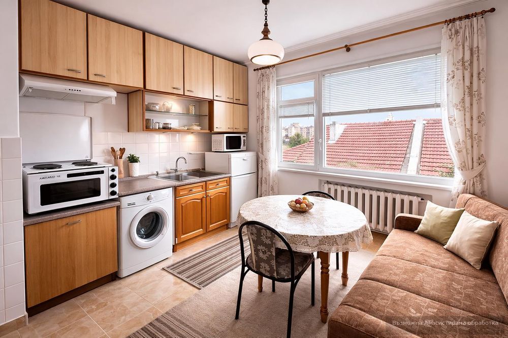 Ключ в агенцията! Двустаен апартамент в жк. Младежки хълм