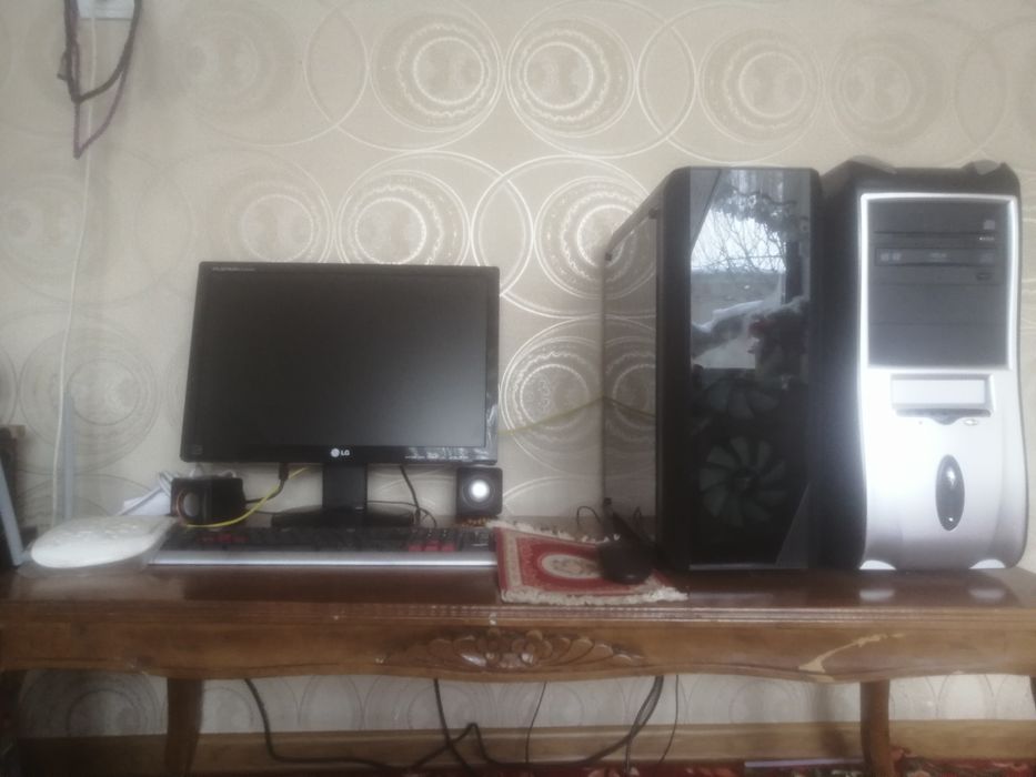 Продаётся игровой компьютер + 1 процессор