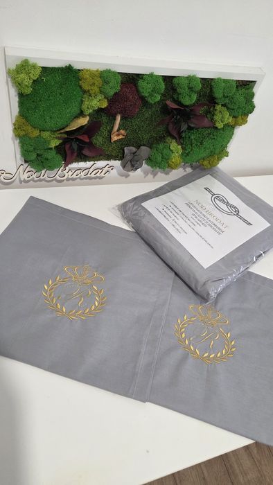 Lenjerii de pat personalizate si brodate