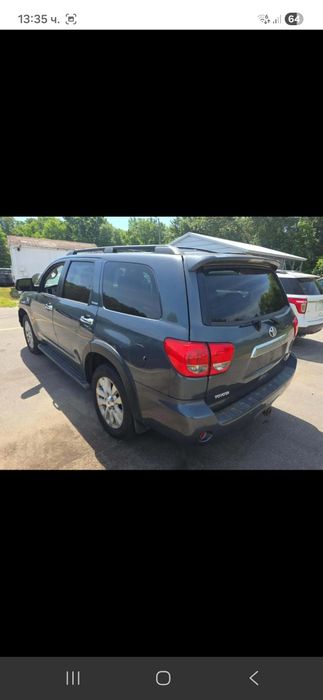 Toyota Sequoia 2008platinum  на части