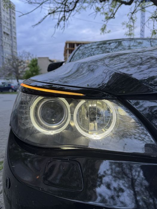 Вежди за Фар за BMW E60, E61. | Вежди за BMW E60, E61.
