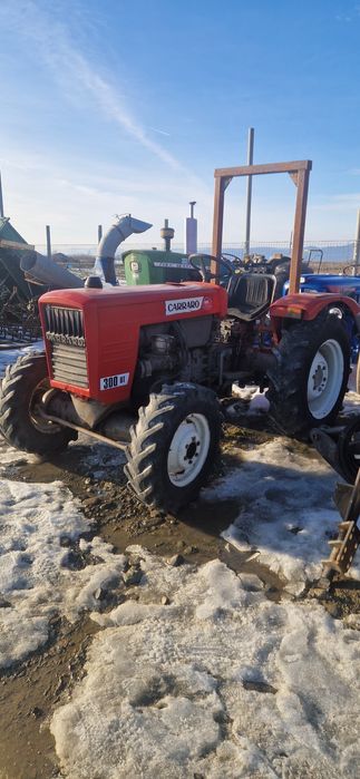Tractor Carraro 4x4 servo