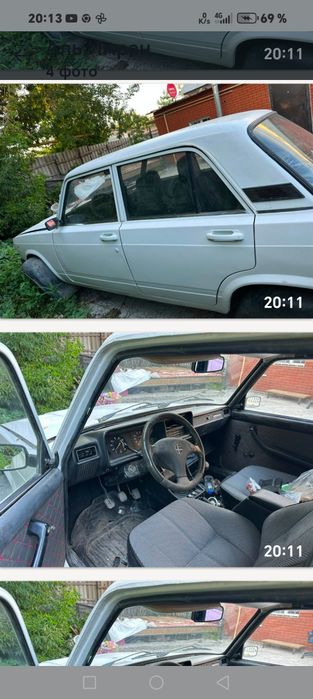 Сатам лада 2107 инжектор жағдайы жаксы