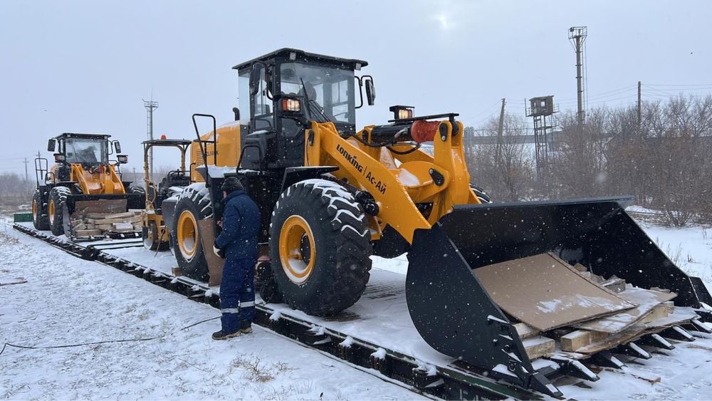 Аренда погрузчика