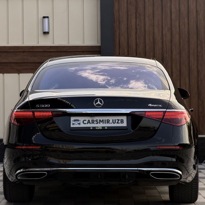 Mercedes-Benz w223 s500 4matic full