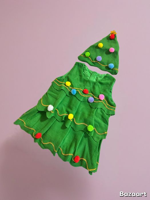 Костюм елочки для девочки