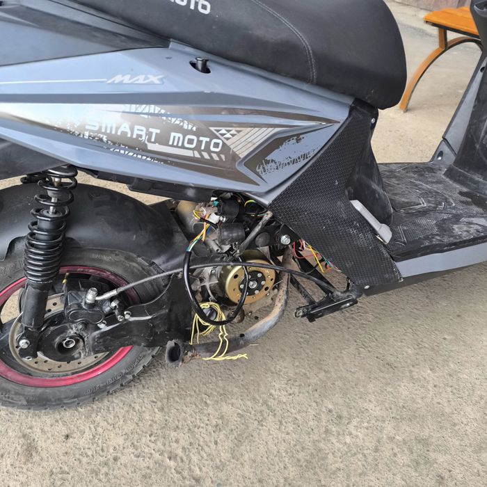 BWS Самурай 157кубов