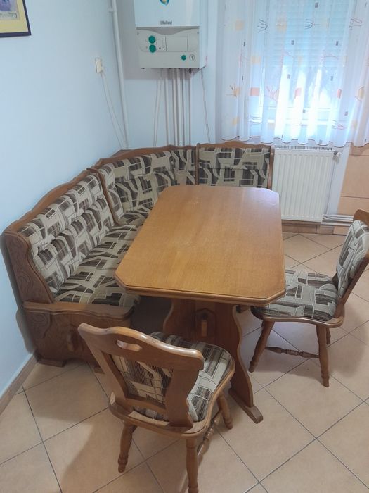 Coltar bucatarie set complet