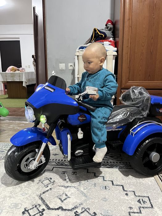 Мотоцикл  детский новый