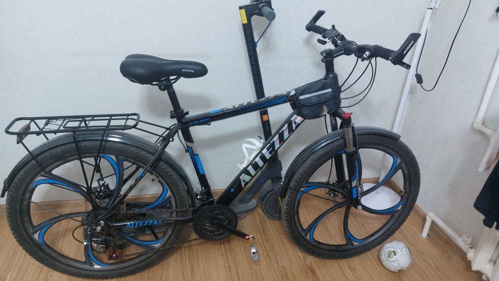 Велосипед новый.