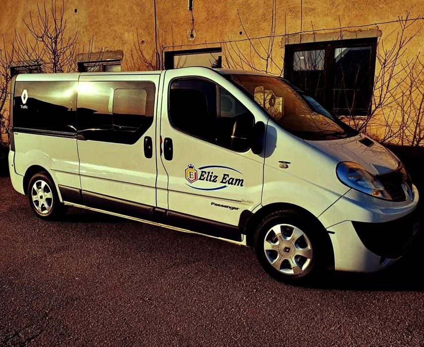 Închirieri microbuze 8+1 si dube marfa