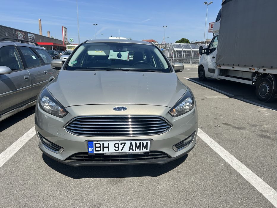 Ford Focus Titanium/ 1,5 Tdci/ 2016 / 127.000km