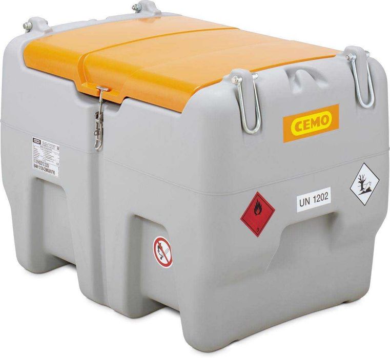 Rezervor motorina mobil 470 litri cu pompa 12v