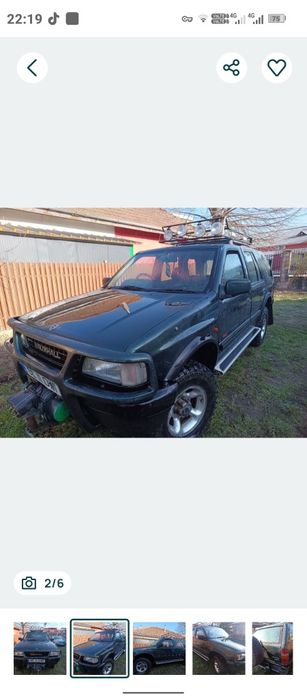 Opel frontera. OCAZIE!