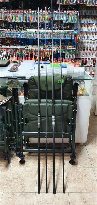 ПРОМО!Шарански пръчки на 2части FL STRATEGIST 3.60м.,3.75lb и 3.90м.,