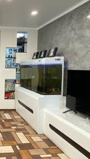 Аквариум + тумба