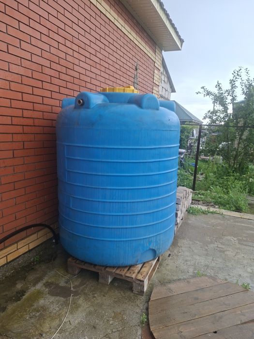 Теплобменник, Резервуар для воды 2 т