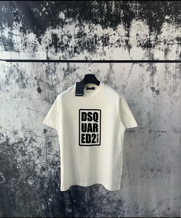 Tricou Dsquared2 white