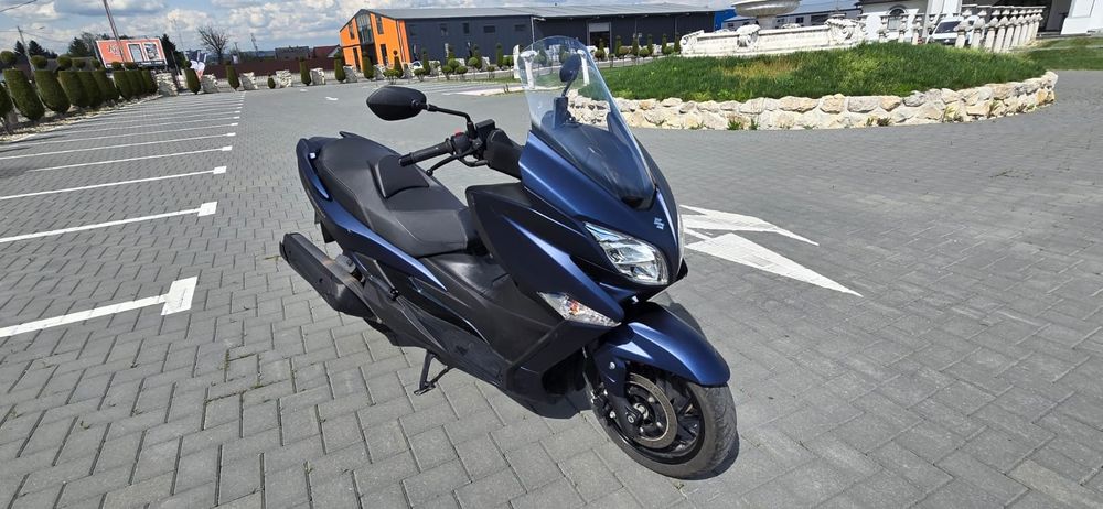 Suzuki Burgman 400 An 12/2020
